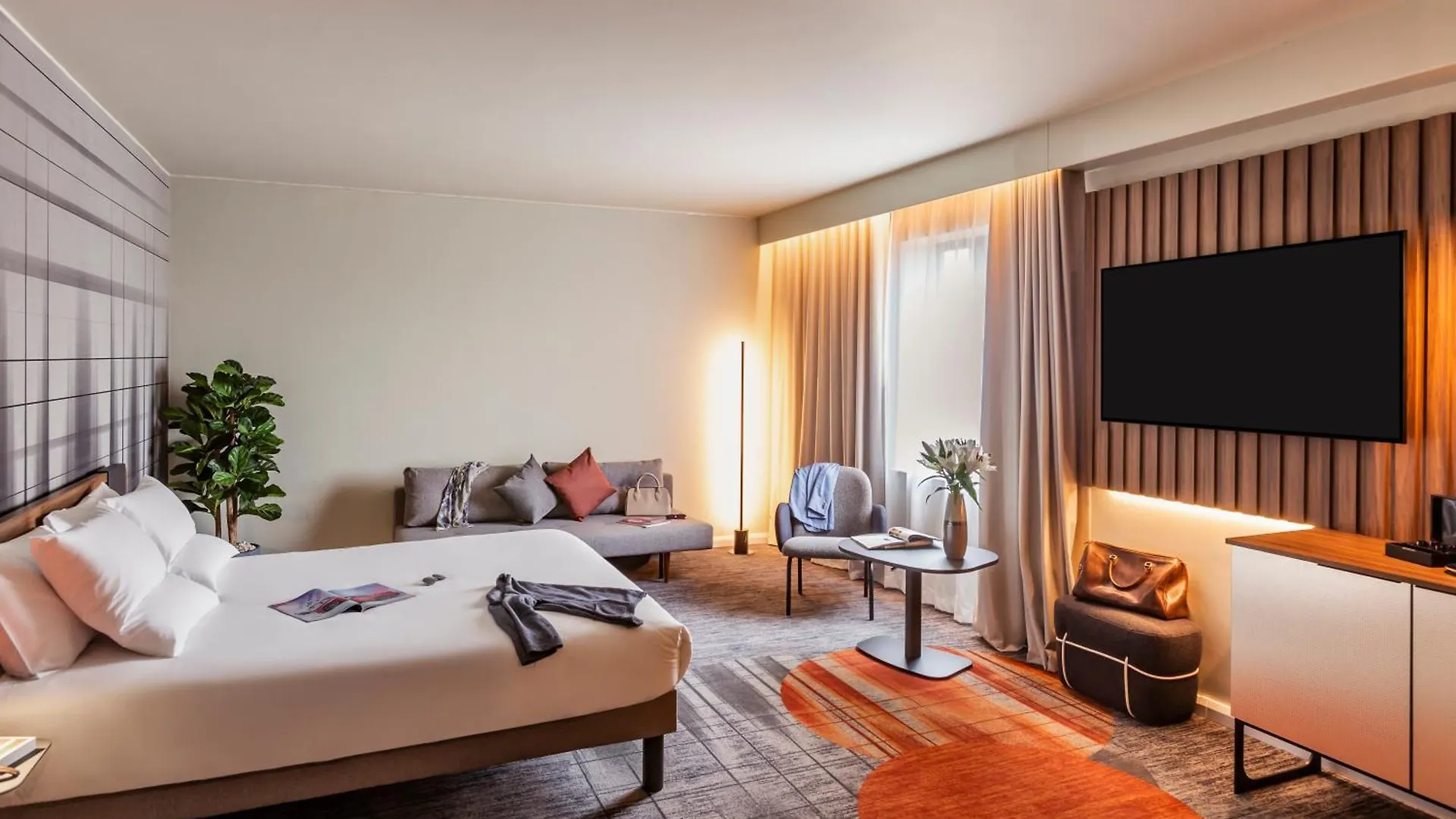 Hotel Novotel Cambridge North Milton